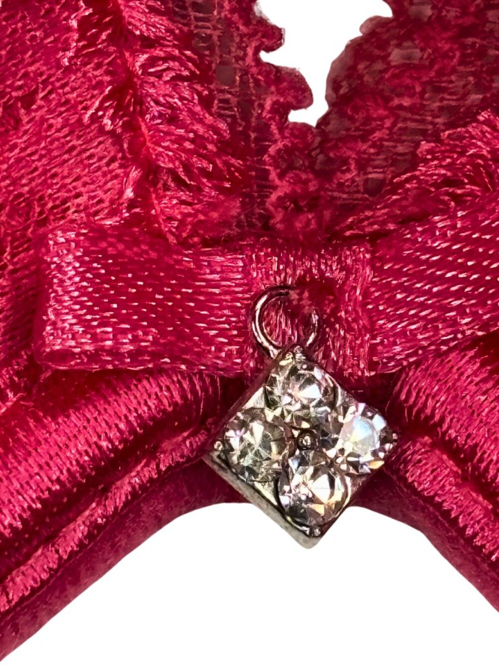 Crème Bralée by QT Intimates Lace Underwire Bra NWOT — Size 36DDD - Picture 3 of 4